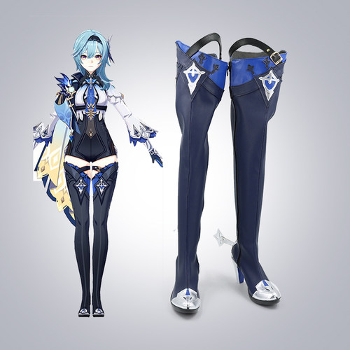 cosplay原神优菈COS鞋动漫专拍