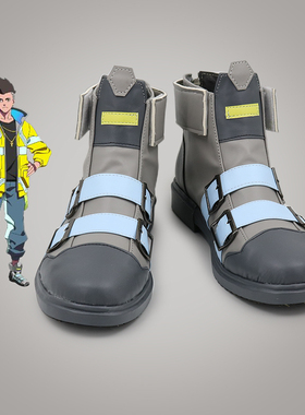 赛博朋克 Edgerunners-大卫cosplay鞋 定制游戏cos鞋可看图定做
