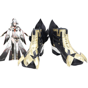 Cosplay鞋靴 符华鹤鸣太虚 崩坏三 Cosplay鞋cos鞋定制