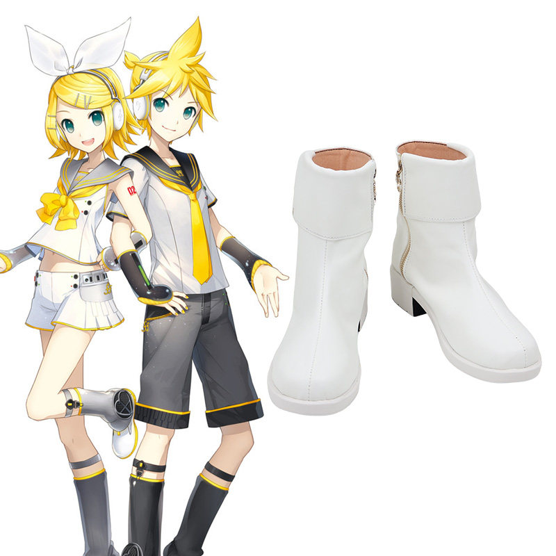 Cosplay世界計畫鏡音連cos鞋