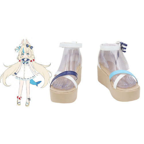 cosplay鞋Vtuber虚拟主播小鲨鱼