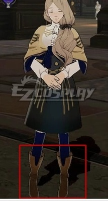 火焰之纹章-梅赛德斯cosplay鞋定制专拍