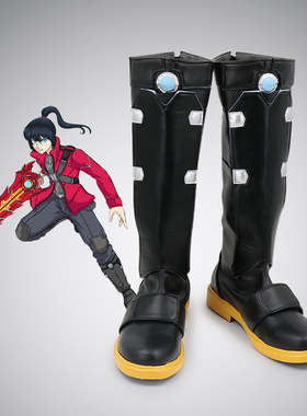 Cosplay游戏鞋 异度之刃3-诺亚 动漫专拍cos鞋定做来图定制