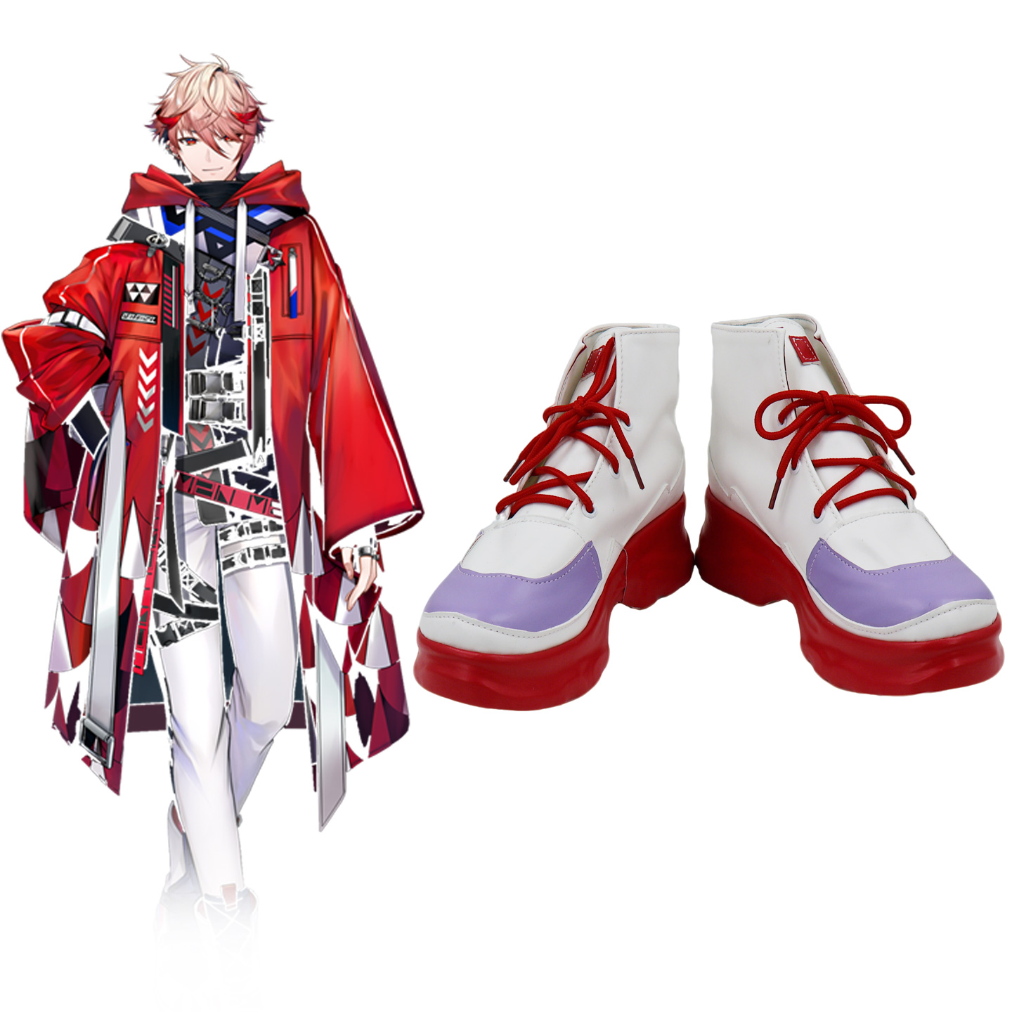 彩虹社VOLTACTION塞拉弗迪滋加登