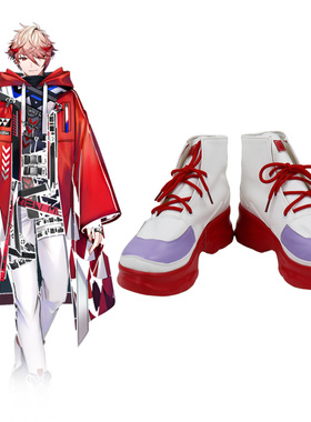 彩虹社VOLTACTION塞拉弗迪滋加登 cosplay鞋cos鞋动漫演出鞋定制