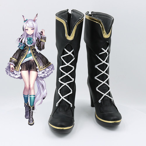 赛马娘Pretty Derby目白麦昆cos鞋定制游戏动漫Cosplay女看图制作