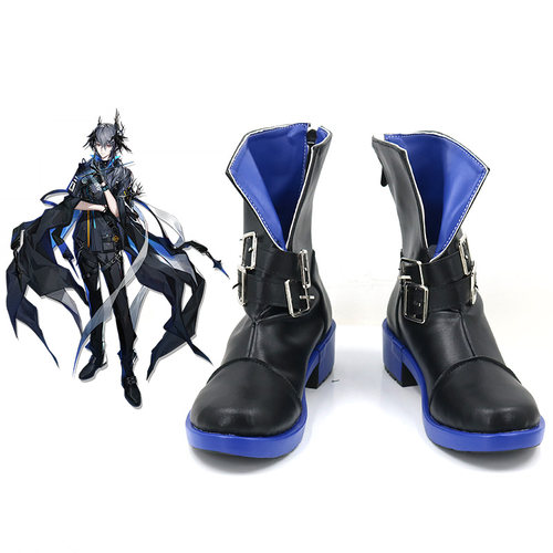 明日方舟逻各斯cosplay鞋