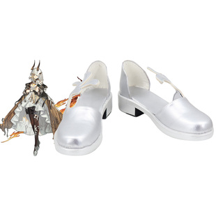 Cosplay鞋靴 明日方舟焰影苇草精一 Cosplay鞋cos鞋定制