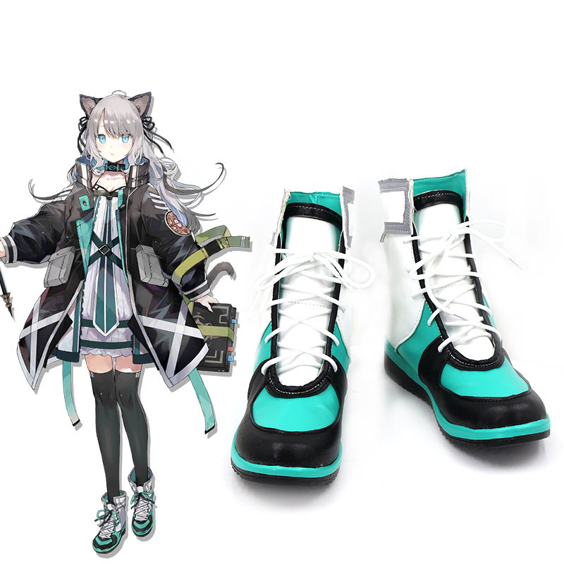 cosplay明日方舟薄绿COS定制专拍