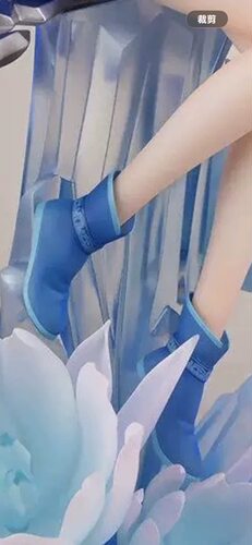仙剑奇侠传 龙葵 手办版形象Cosplay鞋定制