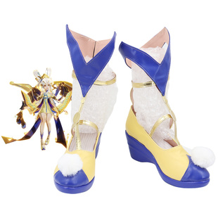 Cosplay鞋靴 王者荣耀 山海 琳琅生 Cosplay鞋cos鞋定制