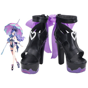 Cosplay鞋靴绝区零 薇薇安zzz vivian Cosplay鞋cos鞋定制