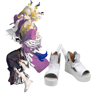 Cosplay明日方舟 春日宴 动漫手游cos鞋 定制专拍 黍