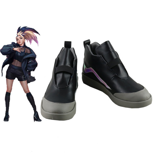 kda-阿卡丽--The-baddst新专辑 cosplay鞋 cos鞋来图定做