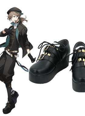 彩虹社 Vtuber 叶 (Chronoir ) 漫展演出鞋cos鞋cosplay鞋子来图