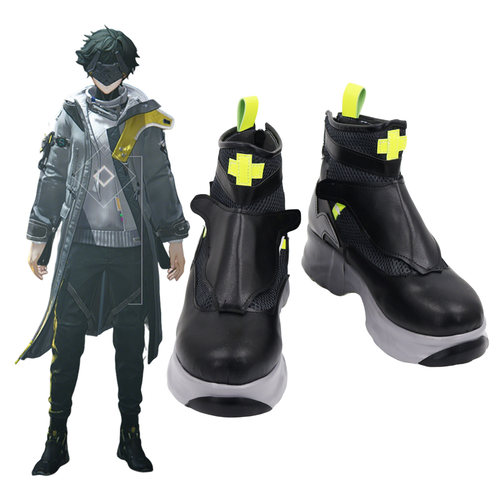 Cosplay明日方舟终末地男管理员
