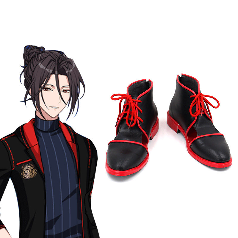 魔法使的约定 夏洛克cosplay鞋cos鞋定来图定做动漫演出鞋定制