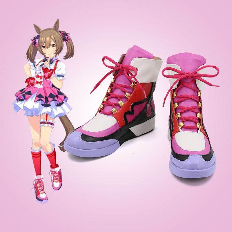 赛马娘 醒目飞鹰cos鞋定制 游戏动漫Cosplay女靴支持看图制作