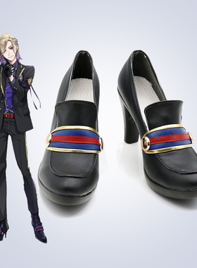 扭曲仙境Vil 校服 动漫cosplay鞋 cos鞋来图定做