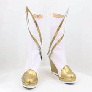 英雄联盟星cos鞋之守护者萨勒芬妮 cosplay鞋