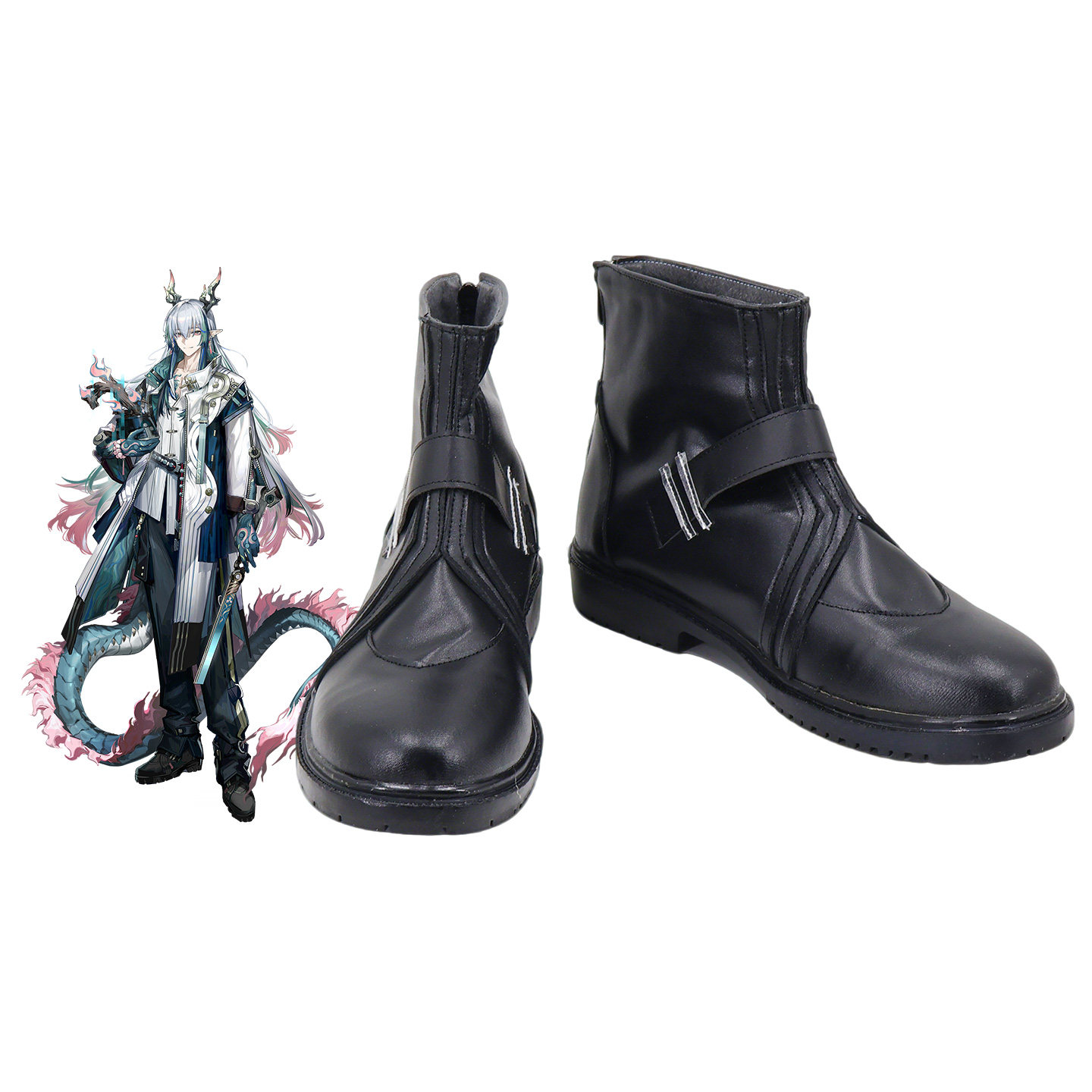 Cosplay鞋靴 明日方舟 易 Cosplay鞋cos鞋定制