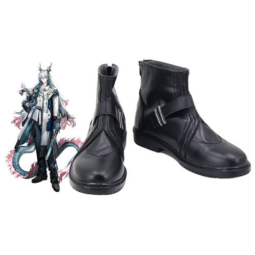 Cosplay鞋靴 明日方舟 易 Cosplay鞋cos鞋定制