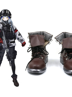 少女前线 hk416 獠牙cosplay鞋cos鞋来图定做动漫演出鞋定制