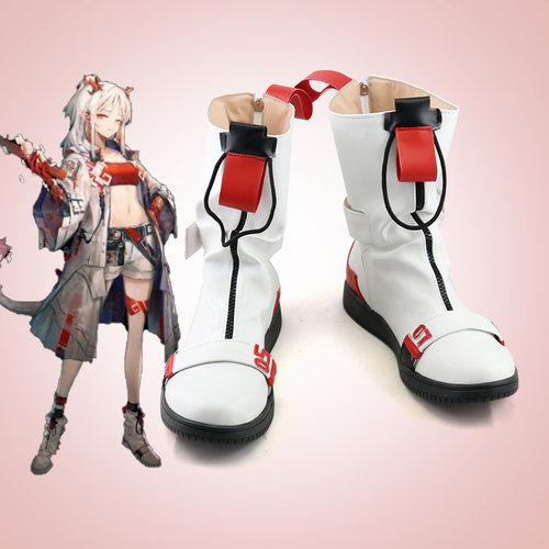 明日方舟 年cos鞋 动漫Cosplay靴子支持看图定制