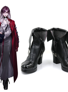 cosplay无期迷途 瑟琳cos鞋来图定做动漫展演出鞋定制