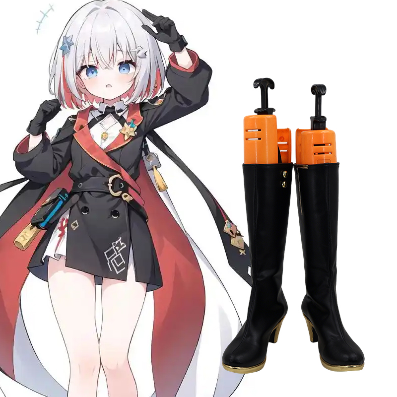 Cosplay崩坏星穹铁道托帕cos鞋