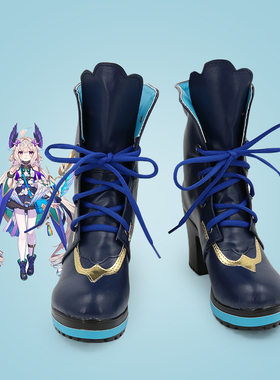 虚拟主播-Enna-Alouette 角色扮演Cosplay靴 动漫cos鞋定做其他款