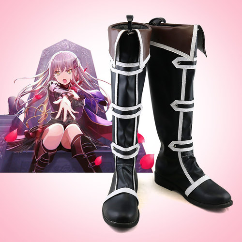 BanG Dream Roselia cosplay鞋 cos鞋来图定做