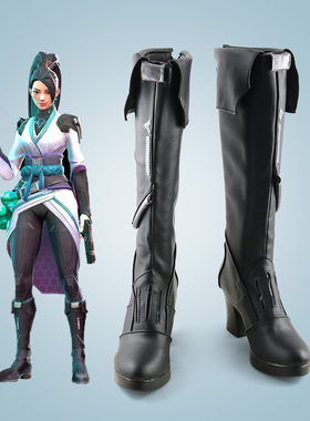 Valorant-Sage 瓦洛兰特 无畏契约 贤者 cosplay鞋 cos鞋来图定做