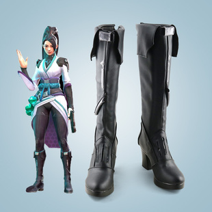 无畏契约 瓦洛兰特 Sage 来图定做 cosplay鞋 cos鞋 贤者 Valorant