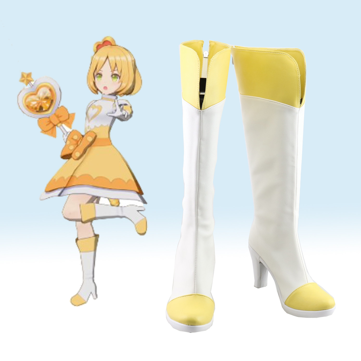 COMPASS 战斗天赋解析系统 露露卡 cosplay鞋 cos鞋来图定制