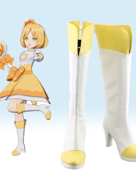 COMPASS 战斗天赋解析系统 露露卡 cosplay鞋 cos鞋来图定制