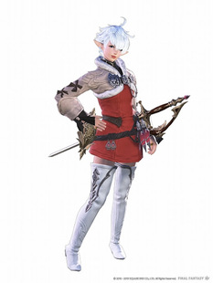 最终幻想14 阿莉塞Alise COSPLAY鞋 动漫COS鞋子带图定做