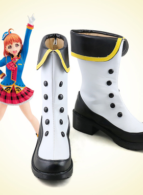 Happy Party Train Aqours三单小火车 zena cosplay鞋