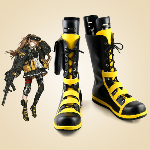 少女前线ump9角色扮演cos鞋定做