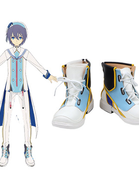 Cosplay 鞋VOCALOID摩柯v4 微羽摩柯 动漫手游cos鞋定制专拍