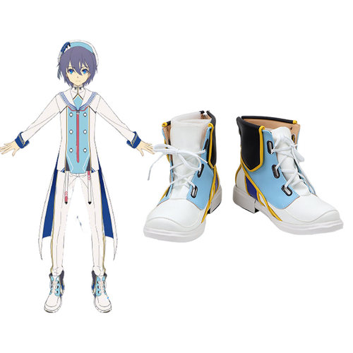 Cosplay 鞋VOCALOID摩柯v4 微羽摩柯 动漫手游cos鞋定制专拍