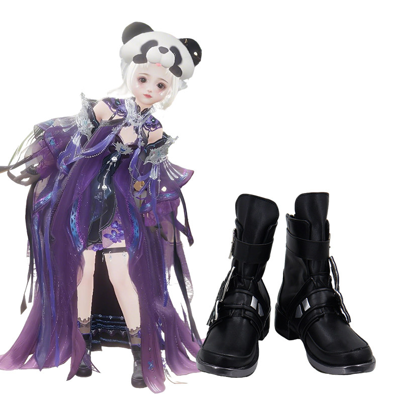 Cosplay剑网三 蝶梦终 手游游戏cos鞋增高高跟定制专拍