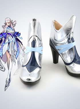 王者荣耀 貂蝉 猫影幻舞 cosplay鞋 cos鞋来图定做200504