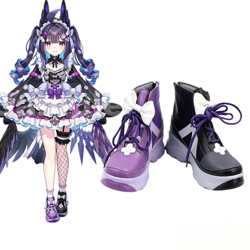 Nijisanji EN的Vutuber 人物叫Enna Alouette COS鞋支持来图定制