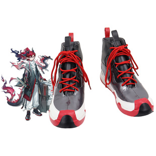 Cosplay鞋 明日方舟 余 Cosplay鞋cos鞋定制