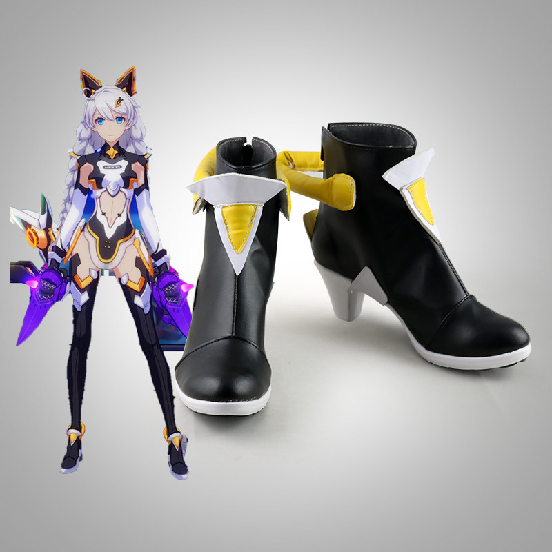 Cosplay崩坏三琪亚娜月下猫cos