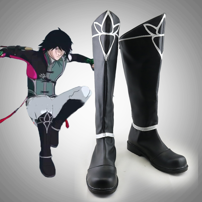 RWBY 烈 莲 cos鞋 cosplay鞋 来图定制
