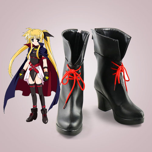 魔法少女奈叶菲特cos靴定制