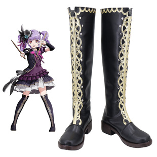 Cosplay鞋靴 《Bangdream》的宇田川亚子  Cosplay鞋cos鞋定制