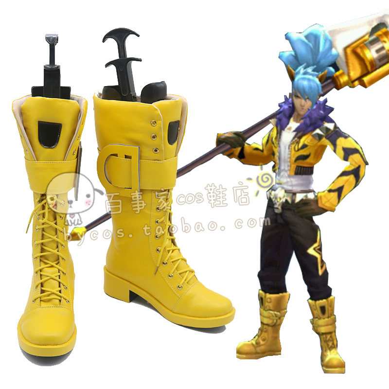 Cosplay王者荣耀韩信街头霸王COS